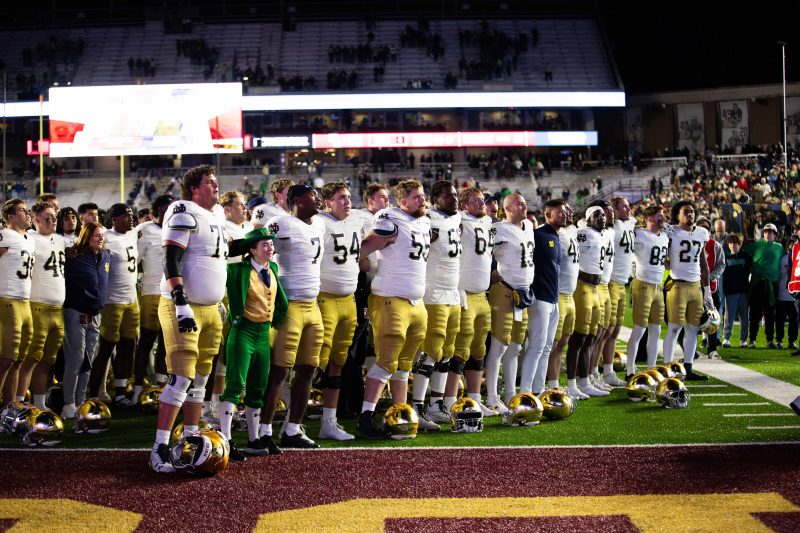 Notre Dame, CFP’s unholy and unreasonable partnership hard to ignore