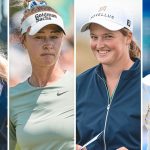 Charley Hull, Nelly Korda, Lottie Woad, Jeeno Thitikul - credit PA/AP Photo