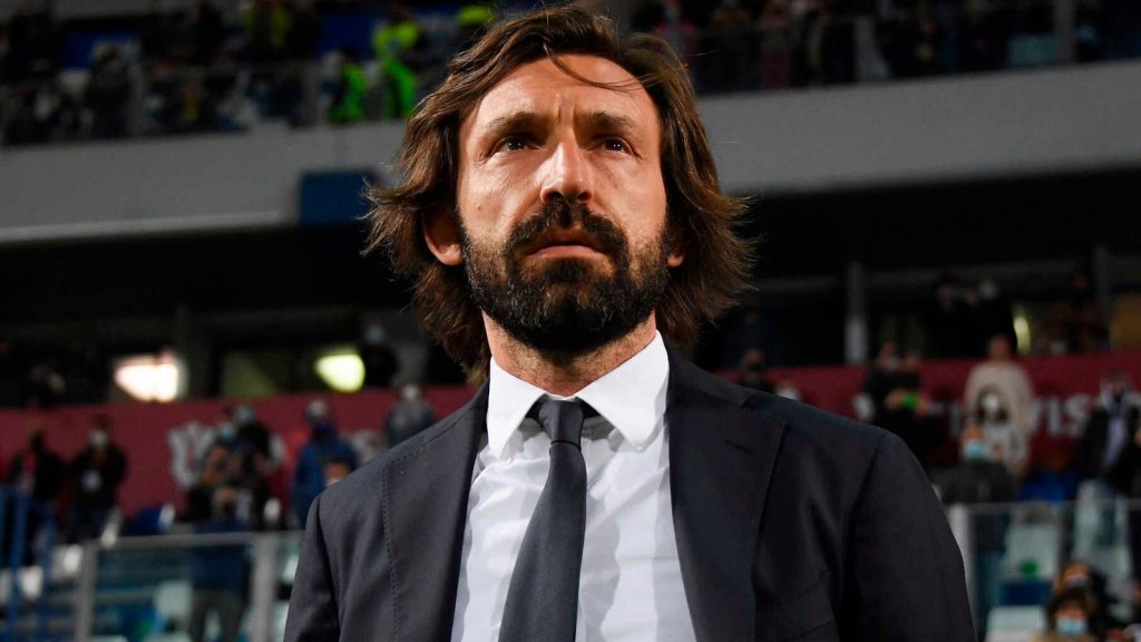 Andrea Pirlo is set to become Italy's new head coach