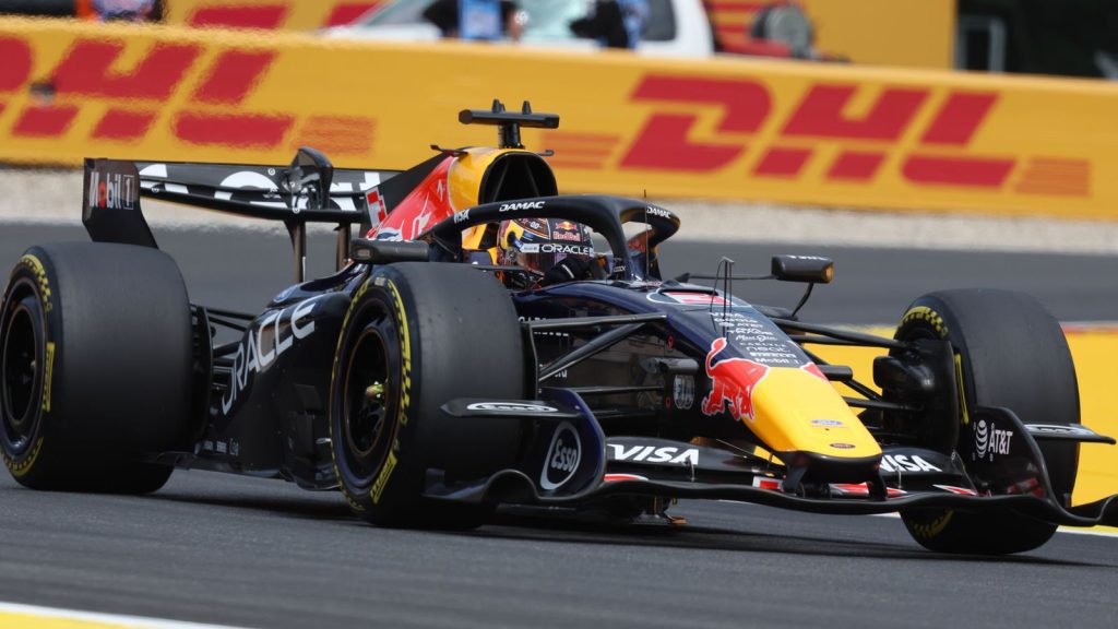 Belgian GP: Max Verstappen tops Lewis Hamilton as Mercedes struggle in Spa-Francorchamps first practice | F1 News