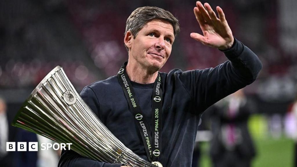 Nottingham Forest: Oliver Glasner named head coach