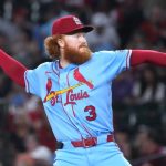 Reds get first look at Cardinals RHP Dustin May