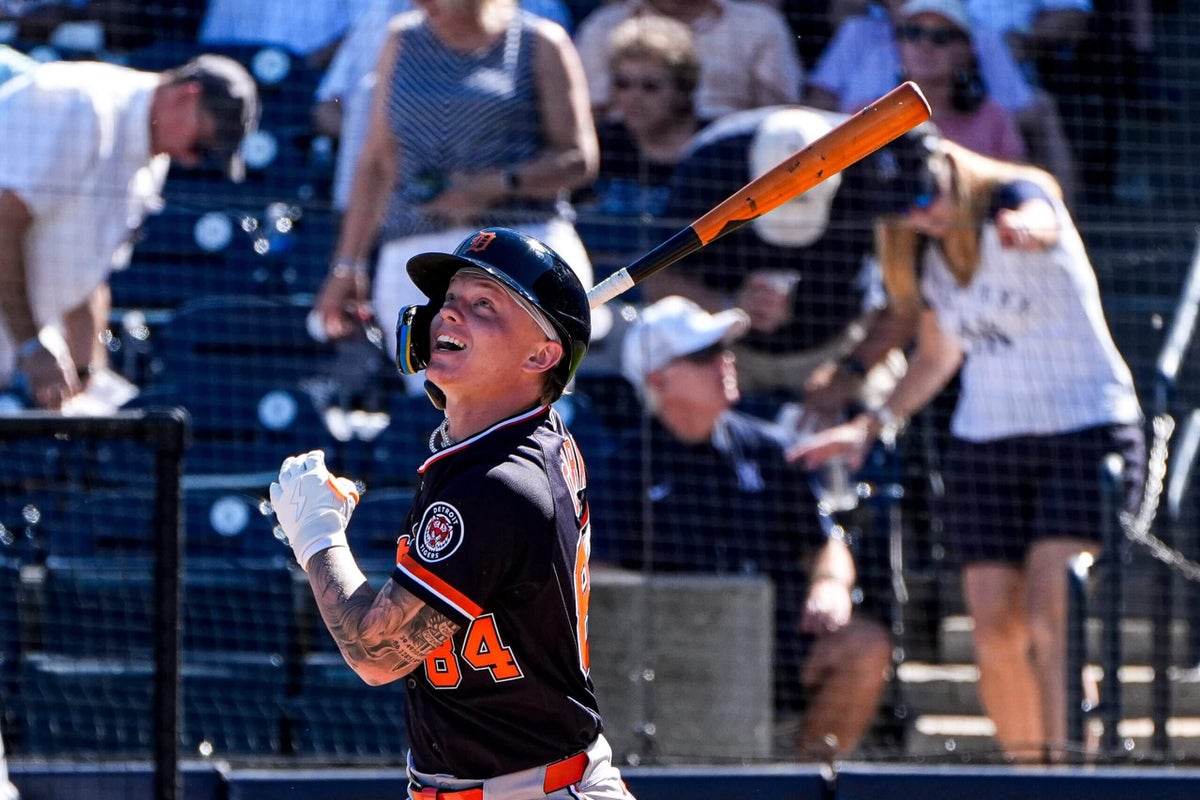 Tigers promoting top prospect Max Clark to make MLB debut: Source