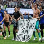 World Cup 2026: Argentina could face disciplinary action for displaying Falklands banner after beating England
