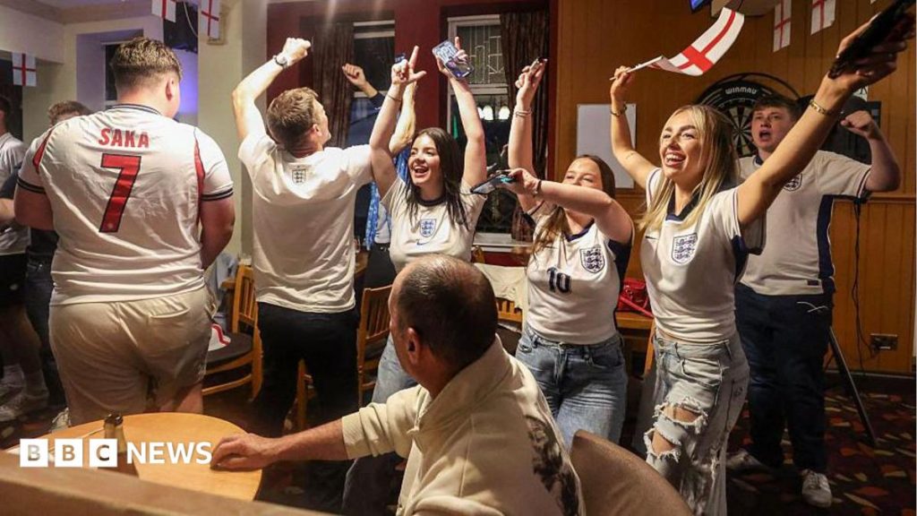World Cup: England fans can stay in pub for full Norway game - even if kick-off delayed