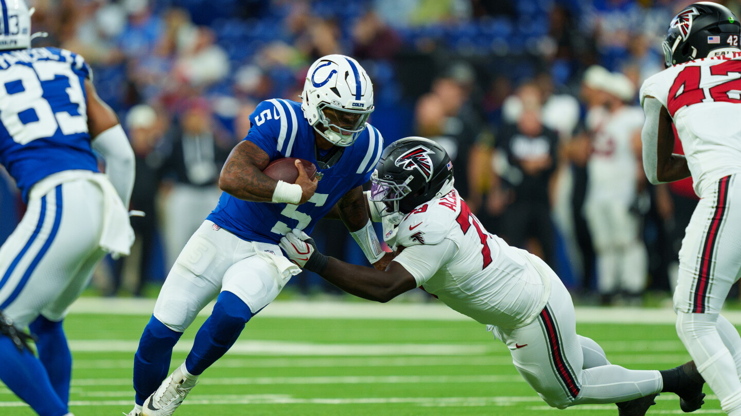 Anthony Richardson: I'm just looking forward to helping the team