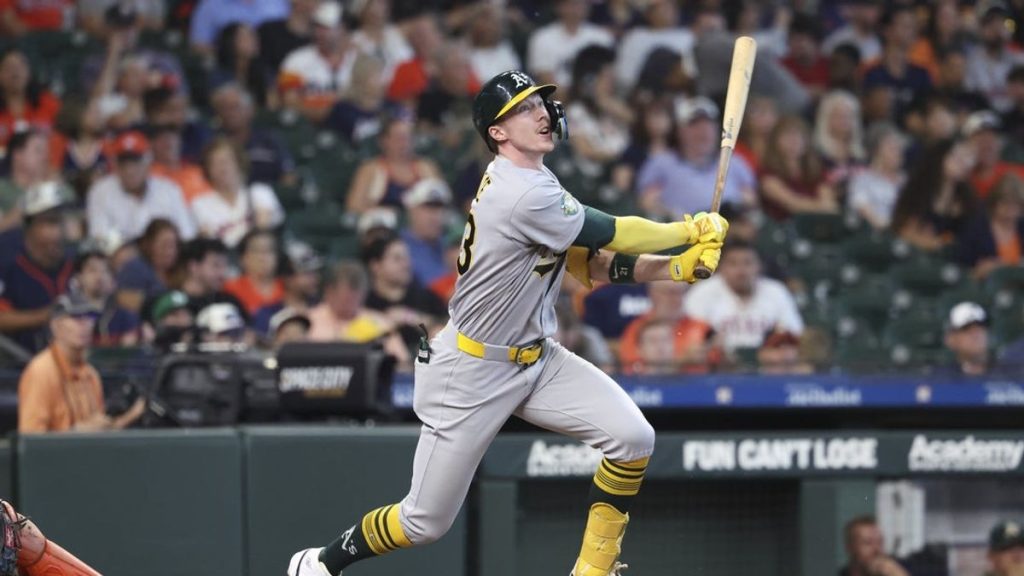 Athletics stage 7-run rally to sting Astros in rubber match