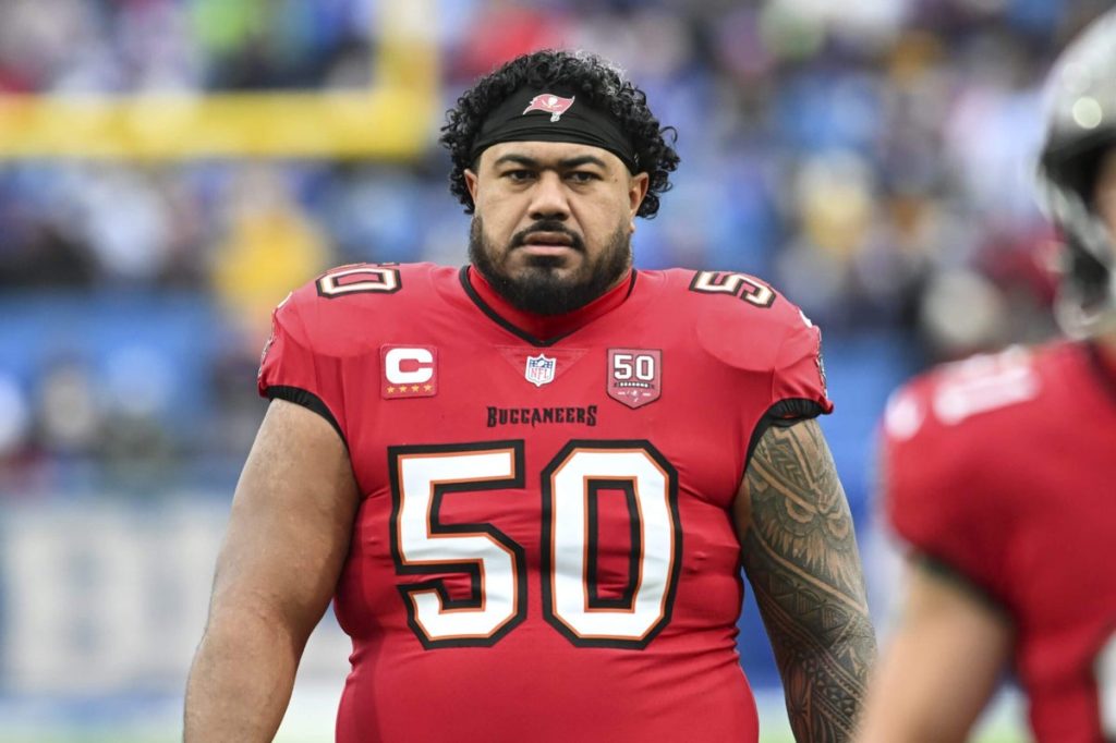Bucs, veteran DT Vita Vea agree to one-year contract extension: Source