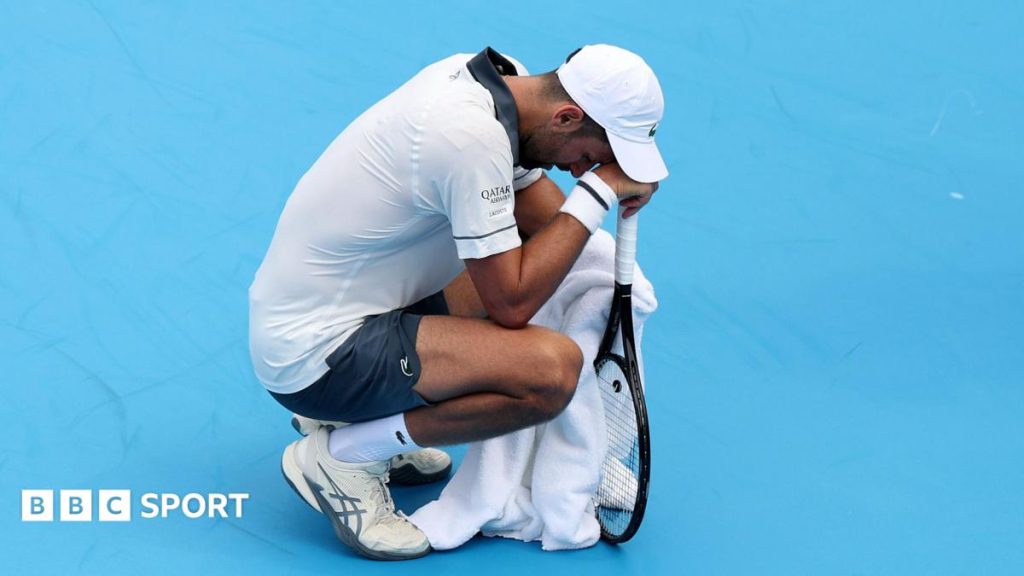 Cincinnati Open: Novak Djokovic suffers in heat as Thiago Tirante inflicts shock defeat