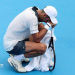 Cincinnati Open: Novak Djokovic suffers in heat as Thiago Tirante inflicts shock defeat