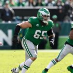 Lane Johnson is expected to practice on Friday