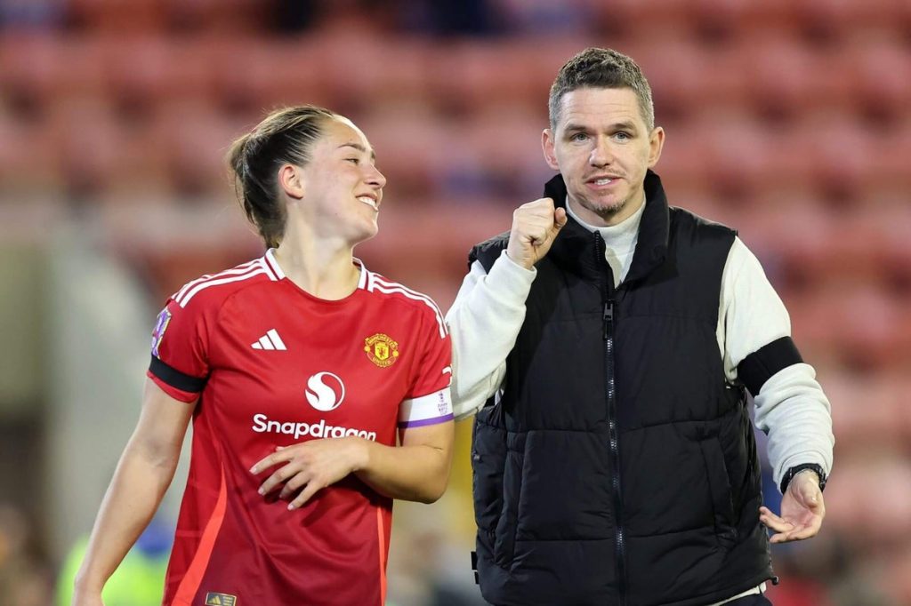 Manchester United captain Maya Le Tissier says youth development main aim for new head coach