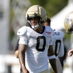 Report: Saints first-round pick Jordyn Tyson to miss two months with hamstring injury