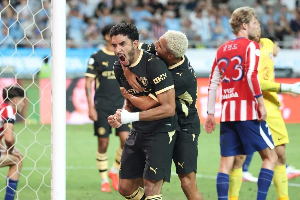 Semenyo’s stellar summer continues as Maresca’s new-look Manchester City beat Atletico Madrid
