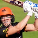 Birmingham Phoenix's Ellyse Perry guided her side to victory