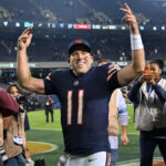 How Case Keenum Turned Back the Clock in Bears’ Win Over Eagles
