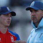 Kevin Pietersen (right) is now a mentor to England's white-ball teams