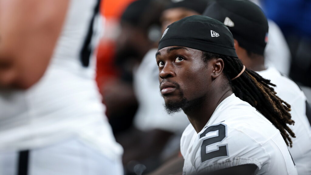 John Spytek says Ashton Jeanty is in a "good spot" but offers no timeline on a return