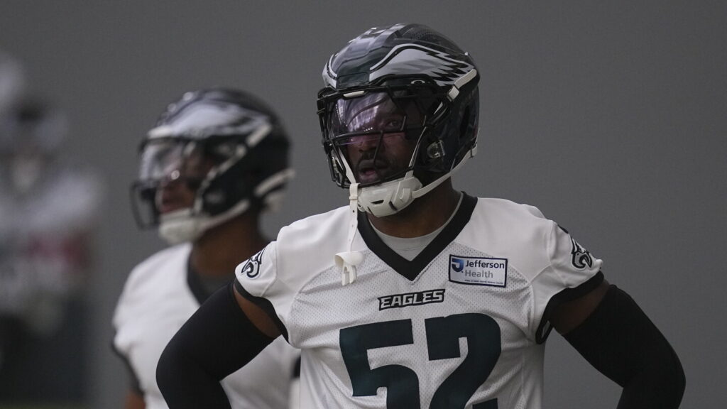Monday Night Football: Eagles OLB Jonathan Greenard will make his 2026 debut