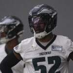 Monday Night Football: Eagles OLB Jonathan Greenard will make his 2026 debut