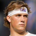 Jaxson Dart has been ruled out of the 2026 season with a knee injury