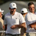 President's Cup: Internationals hold three-point lead after resisting United States fightback