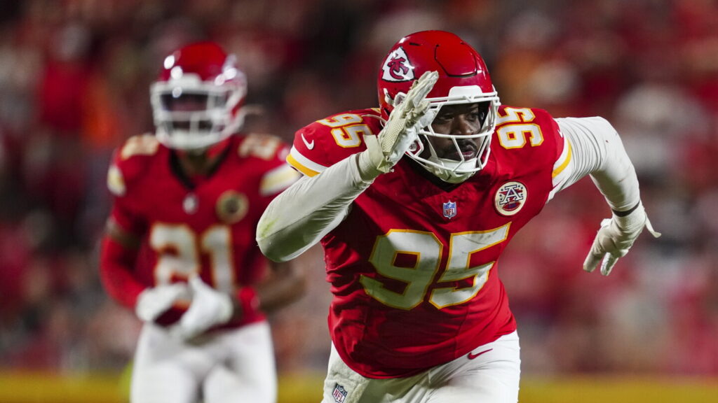 Sunday Night Football: Chris Jones, Mansoor Delane active for Chiefs-Colts