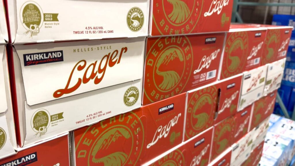 Costco sells the last of its premium beer priced like Budweiser