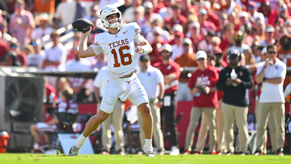 Arch Manning's two fourth-quarter interceptions doom Texas in loss to Oklahoma