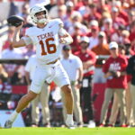 Arch Manning's two fourth-quarter interceptions doom Texas in loss to Oklahoma