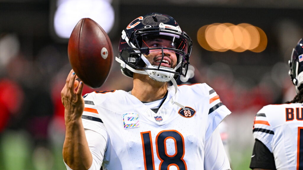 Caleb Williams off Bears' injury report