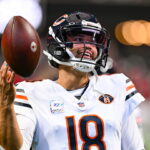Caleb Williams off Bears' injury report