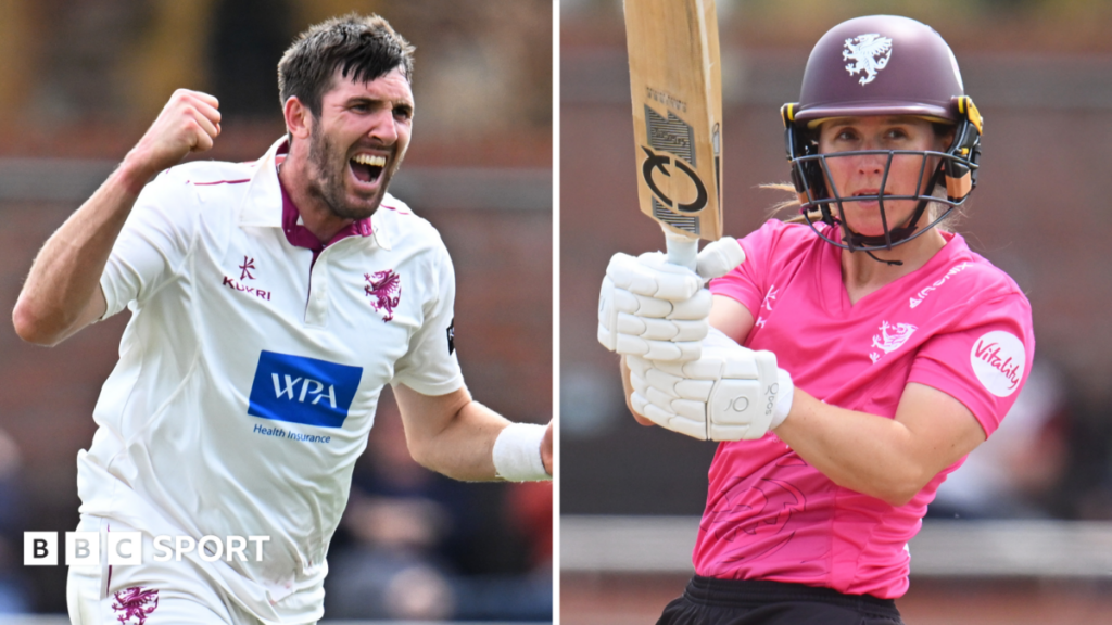 Craig Overton and Sophie Luff win Professional Cricketers' Association awards