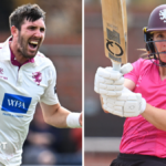 Craig Overton and Sophie Luff win Professional Cricketers' Association awards