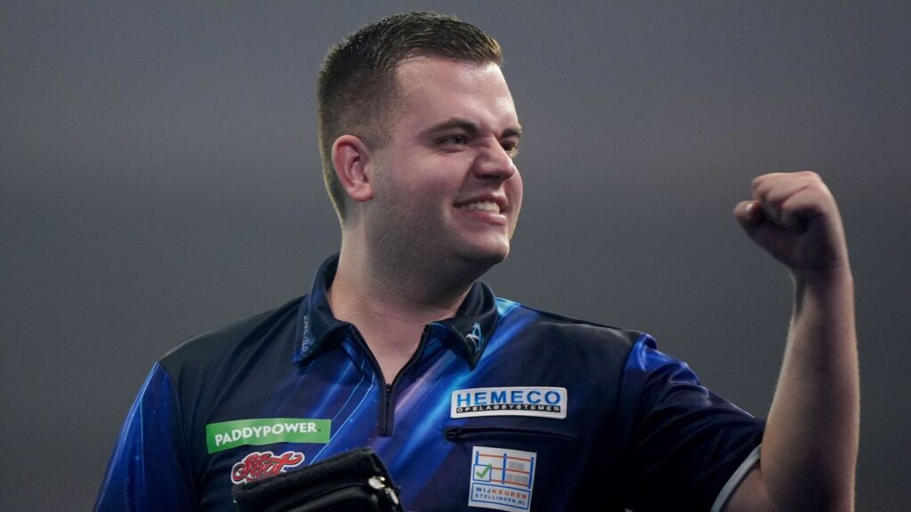 Niels Zonneveld secured a first senior PDC title at the Dutch Darts Championship