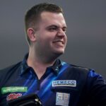 Niels Zonneveld secured a first senior PDC title at the Dutch Darts Championship