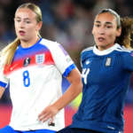 Lexi Potter made her first start for England against Greece and impressed