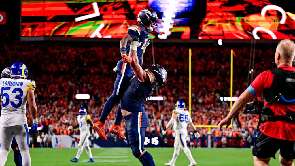 NFL fines Quinn Meinerz $14,926 for a celebratory dice roll