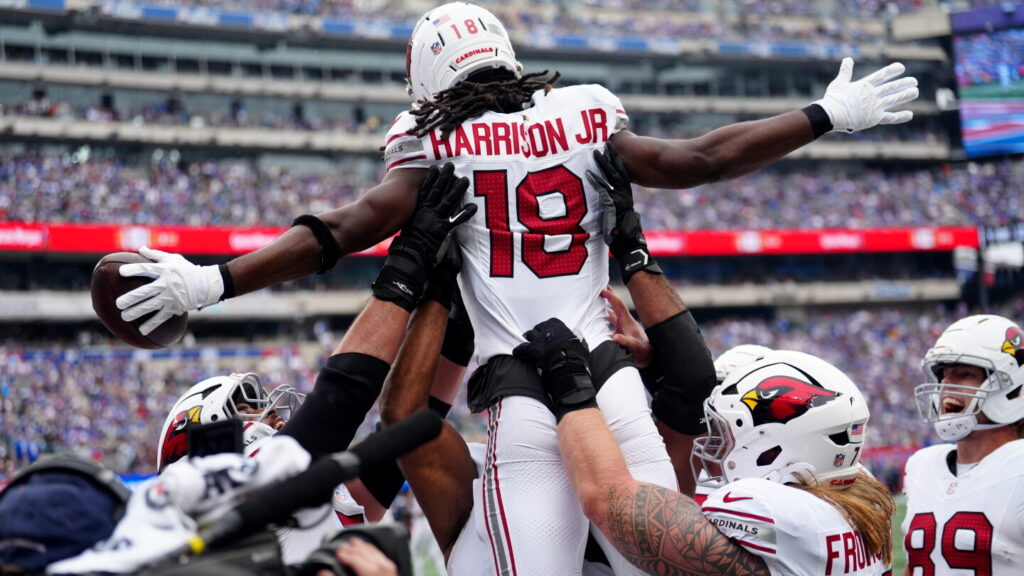 Nick Caserio: Marvin Harrison Jr. trade was finalized on Friday