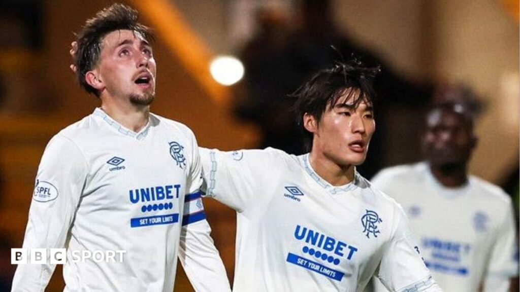 Rangers 'pop balloon' at Dundee as Dan Neil gift wastes chance to go top