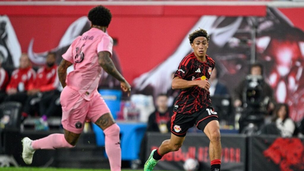 Red Bulls blank Inter Miami as Lionel Messi plays limited minutes