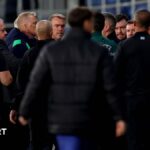 Republic of Ireland 1-1 Israel: Heimir Hallgrimsson says Israel 'tried to intimidate us' amid spitting row