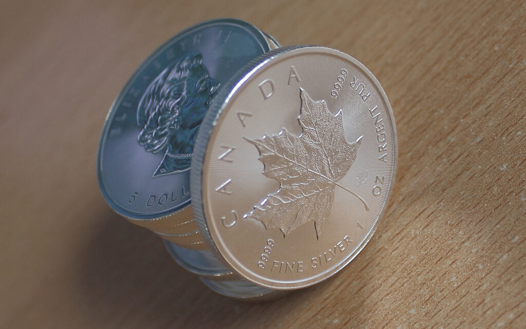 Silver Price Falls Below $57 as December Fed Hike Odds…