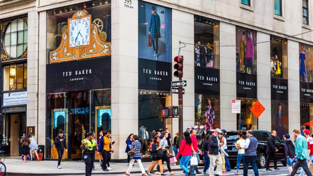 British fashion brand that went bankrupt reopens its first store
